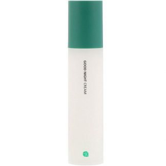 The Vegan Glow, グッドナイトクリーム、50 ml（1.7 fl oz）