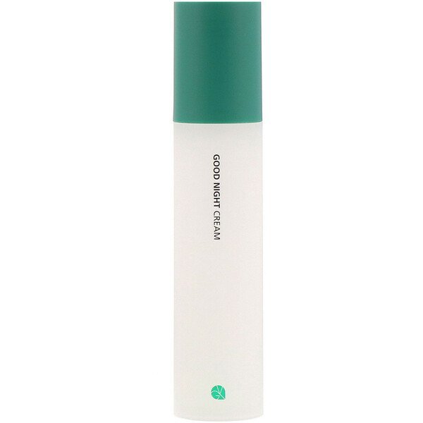 The Vegan Glow, グッドナイトクリーム、50 ml(1.7 fl oz)