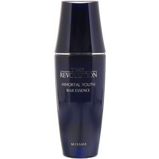 Missha, タイム・レボリューション(Time Revolution)、イモータル・ユース・ブルーエッセンス、80ml