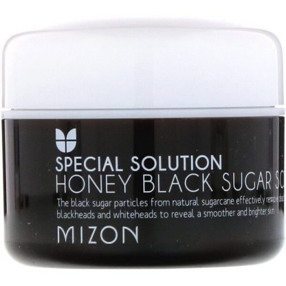 Mizon, ハニー・ブラック・シュガースクラブ、3.17オンス（90 g）