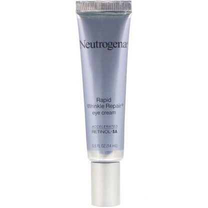 Neutrogena, ラピッドウィンクルリペア、アイクリーム、0.5液量オンス (14 ml)