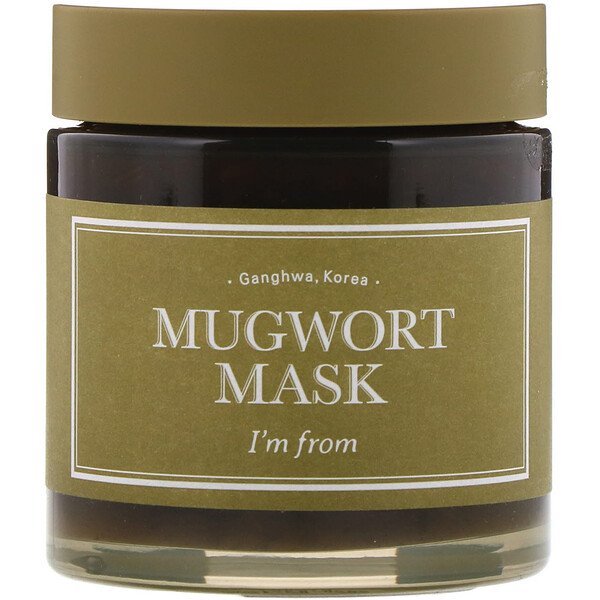 I'm From, Mugwort Mask, 3.88 fl oz (110 g)