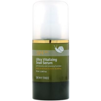 Dewytree, ウルトラ バイタライジング スネイル セラム、2.36 fl oz (70 ml)