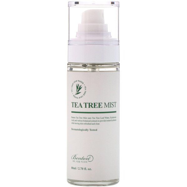 Benton, ティーツリーミスト、2.70 fl oz (80 ml)