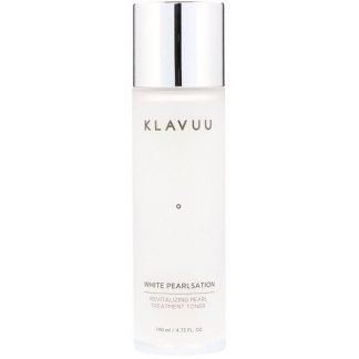 KLAVUU, White Pearlsation, Revitalizing Pearl Treatment Toner, 4.73 fl oz (140 ml)