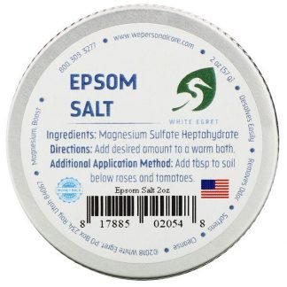White Egret Personal Care, エプソムソルト、57g（2oz）