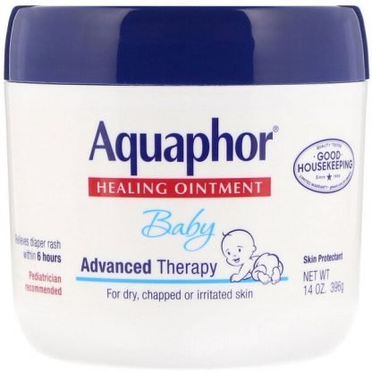 Aquaphor, ベビー、ヒーリング軟膏、14オンス(396 g)