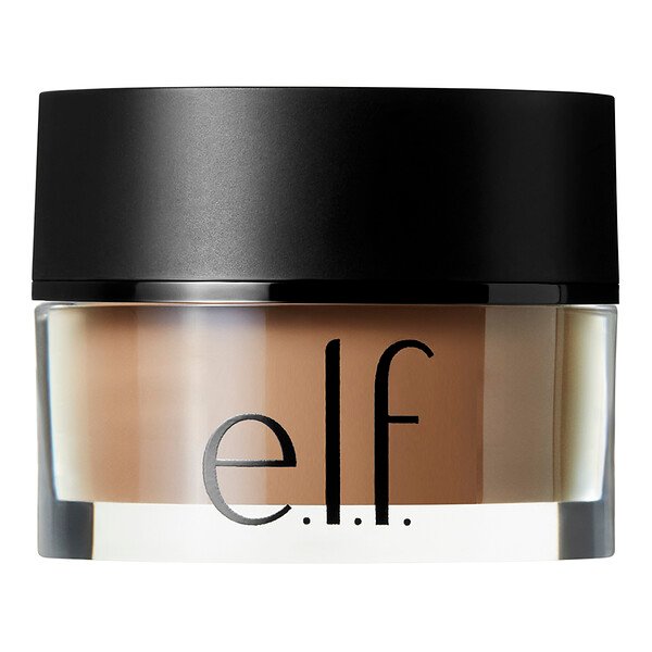 E.L.F., ロックオン、ライナーとブロウクリーム、ライトブラウン、0.19液量オンス (5.5 g)