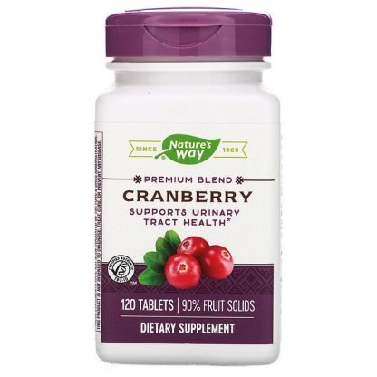 Nature's Way, Cranberry, 120 Tablets