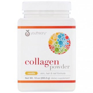 Youtheory, Collagen Powder, Vanilla, 10 oz (283.5 g)
