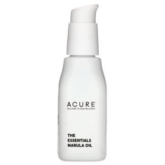 Acure, ジ・エッセンシャルズ、マルーラオイル、1 fl oz (30 ml)