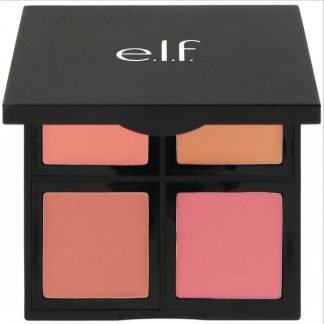 E.L.F., クリームブラシパレット、ソフト、0.43オンス (12.4 g)