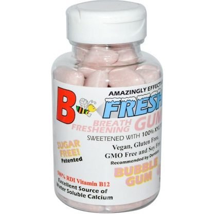 B-Fresh , ブレスフレッシングガム、バブルガム、 50粒