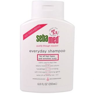 Sebamed USA, エブリデイシャンプー, 6.8液量オンス (200 ml)