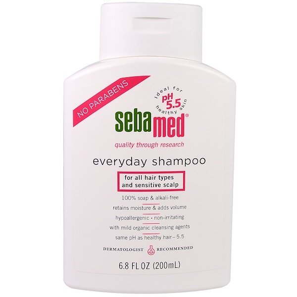 Sebamed USA, エブリデイシャンプー, 6.8液量オンス (200 ml)