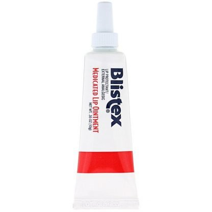 Blistex, 薬用リップ軟膏, .35 oz (10 g)