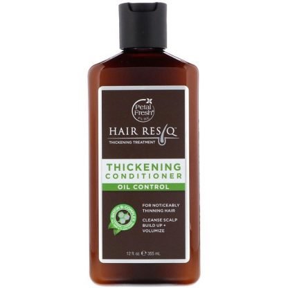 Petal Fresh, Pure, Hair ResQ, Thickening Treatment Conditioner, Oil Control, 12 fl oz (355 ml)