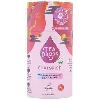 Tea Drops, チャイスパイス、2.8 oz