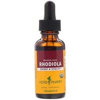 Herb Pharm, ロディオラ、1 fl oz (30 ml)