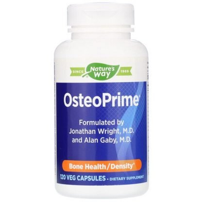 Nature's Way, OsteoPrime, Bone Health, 120  Veg Capsules