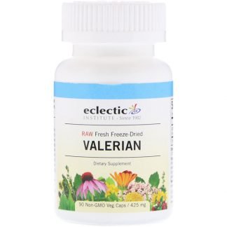 Eclectic Institute, バレリアン、 425 mg、 ベジカプセル90個