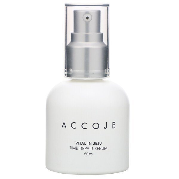 Accoje, バイタルインチェジュ(Vital in Jeju)、タイムリペアセラム、50ml