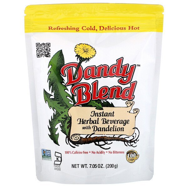 Dandy Blend, インスタント・ハーバル飲料 タンポポ入り、7.05オンス(200 g)