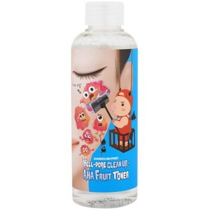 Elizavecca, Hell-Poreクリーンアップ、AHAフルーツトーナー、200 ml