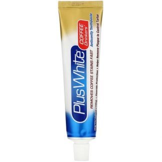 Plus White, Coffee Drinkers' Whitening Toothpaste, Cool Mint Flavor, 3.5 oz (100 g)