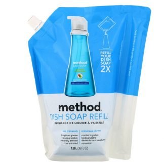 Method, Dish Soap Refill, Sea Minerals, 36 fl oz (1.06 l)