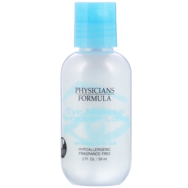 Physicians Formula, アイメイキャップリムーバーローション、 2液量オンス (59 ml)