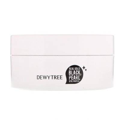 Dewytree, リアルゴールドブラックパール アイパッチ、60枚、90 g