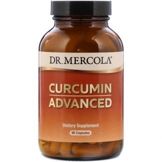 Dr. Mercola, クルクミン・アドバンスド、 90カプセル