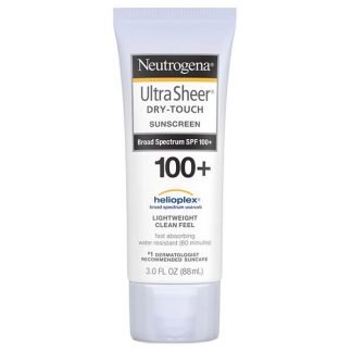 Neutrogena, ウルトラシアー、ドライタッチサンスクリーン SPF 100+、3 fl oz (88 ml)