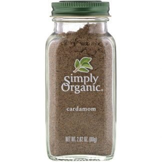 Simply Organic, カルダモン、2.82オンス(80 g)