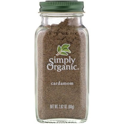 Simply Organic, カルダモン、2.82オンス(80 g)
