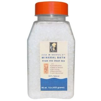 Sea Minerals, 死海のミネラルバス、1ポンド (453 g)