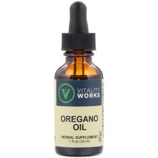 Vitality Works, オレガノオイル、30ml（1fl oz）