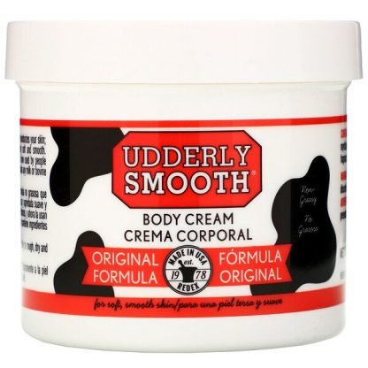 Udderly Smooth, ボディクリーム, オリジナルフォーミュラ, 12オンス (340 g)