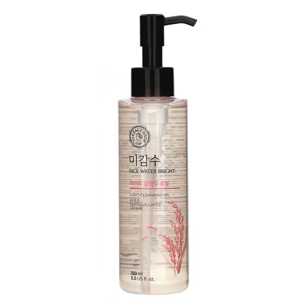 The Face Shop, ライスウォーターブライト、ライトクレンジングオイル (150 ml)