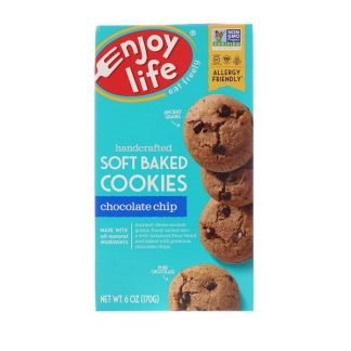 Enjoy Life Foods, ソフトベイクドクッキー, チョコレートチップ,  6 オンス (170 g)