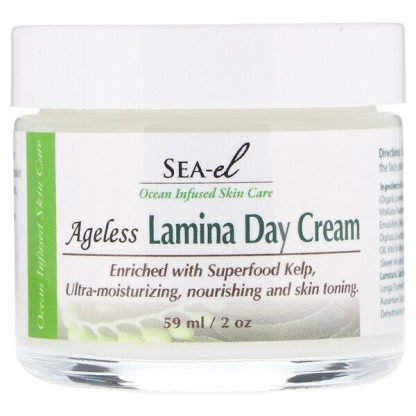 Sea el, Ageless Lamina Day Cream, 2 oz (59 ml)