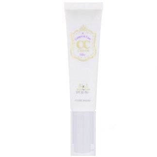 Etude House, Correct & Care CC Cream, SPF 30 PA++, Silky, 1.23 oz (35 g) (Discontinued Item)