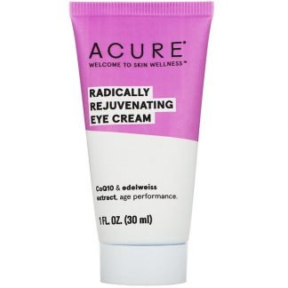 Acure, アイクリーム, クロレラ + エーデルワイス幹細胞, 1 液量オンス (30 ml)