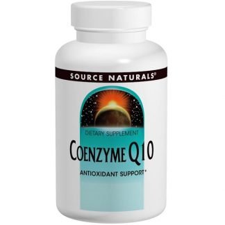 Source Naturals, コエンザイム Q10, 200 mg, ソフトジェル 60 粒