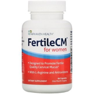 Fairhaven Health, FertileCM for Women, 90 Capsules