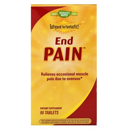 Nature's Way, Fatigued to Fantastic!, エンドペイン, 90錠