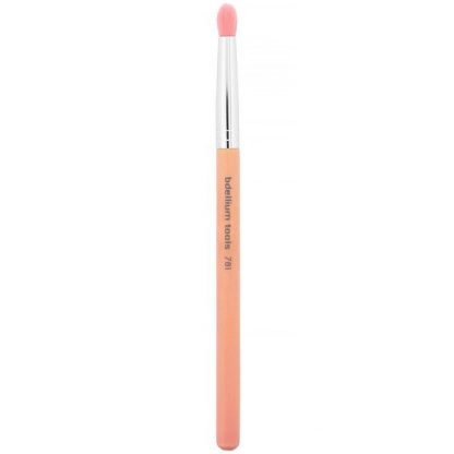 Bdellium Tools, ピンクバンブー・シリーズ、アイズ781、クリースブラシ1本