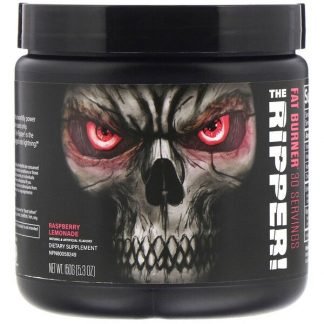 JNX Sports, ザリッパー、ファットバーナー、ラズベリーレモネード、150g（5.3oz）