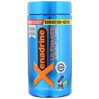 Xenadrine, Xenadrine（ゼナドリン）アルティメットウェイトロス、120粒